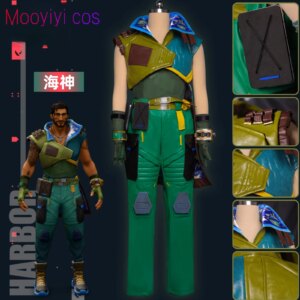 2025 New Mooyiyi cos Harbor Cosplay costume Halloween Christmas Role Playing Party Comic customized