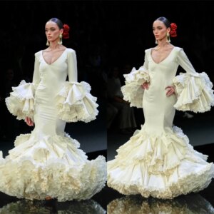 customizedCustomized Mermaid Soft White Jersey Vestido De Noche Exquisite V-Neck Long Sleeves Homecoming Dresses Luxury Party Go
