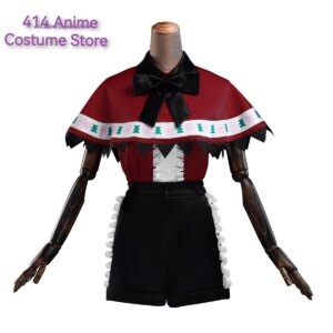 OSHI NO KO Anime Mem-Cho Cosplay Costume Wig Shawl Shorts Rose Net Synthetic Fiber Halloween Christmas