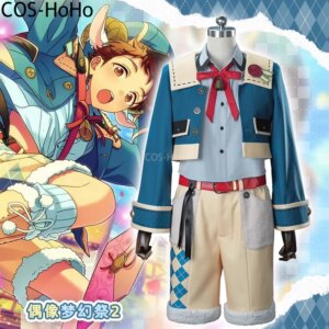 COS-HoHo Ensemble Stars Shino Hajime/Tenma Mitsuru/Hibiki Wataru/Akehoshi Subaru Game Suit Cosplay Costume Halloween Outfit