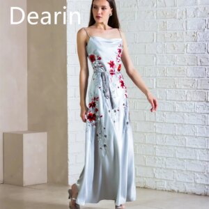 Customized Evening Dress Prom Gown Party Occasion Formal YPMWZX Spaghetti Strap Column Floor Length Skirts Flower Bespoke Occasi