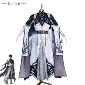 Zayne Cosplay Costume Game Love and Deepspace Cosplay Cute Party Suit Chinese Ancient Clothing Halloween Carnival Uniforms