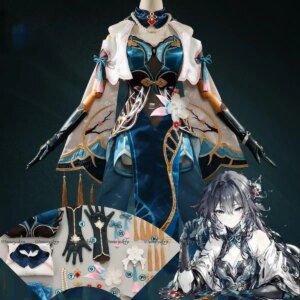 Ruan Mei Women Costume Cosplay Male Comic Con Honkai Star Rail Women’s Halloween Woman Game Carnival Women’s Custumes Costumes