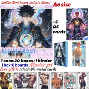 2025 Newest XinTiaoWenChuang JuJustu Kaisen Boards Gojo Satoru Nanami Sukuna Hobby Chrismas Gift