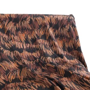 High Quality Real Silk 50momme Shunde Buttercup Jacquard Fabric Cheongsam Dress