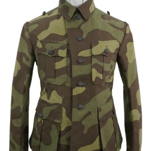GUCF-007 WWII German Elite Italian camo M40 field tunic