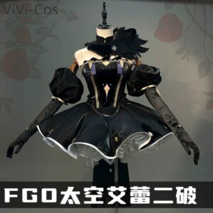 ViVi-Cos Fate/grand Order Ereshkigal Cosplay Costume Cos Game Anime Party Uniform Hallowen Play Role Clothes Clothing