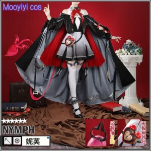 Ark Nymph Cosplay costume Halloween Christmas Role Playing Party Comic S-4XL SIZE New Mooyiyi cos