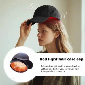 laser cap for hair growth lllt 650nm LLLT Regrowth Growth Therapy for Men & Women Alopecia Stimulater 96 Diodes With Glasses