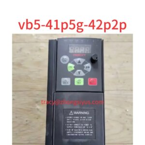 Used frequency converter VB5-41P5G-42P2P 1.5-2.2 KW380V