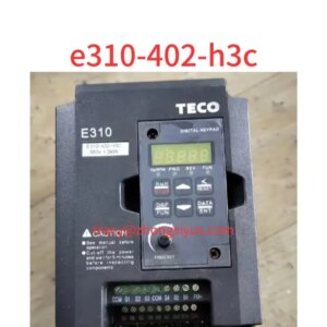 Used frequency converter E310-402-H3C 1.5 KW380V