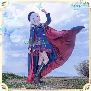Game BanG Dream Kurata Mashiro Cosplay Costume Women Cute Party Dress Anime Clothing Halloween Carnival Uniforms Custom Made