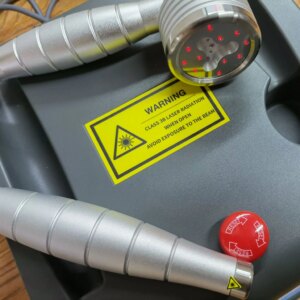 Advanced Laser Acupuncture Device -Pain Relieve 650nm*11+808nm*5 Beam Configuration for Complete Therapy