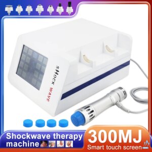 300mj Shockwave Therapy Machine ED Treatment Pain Relief Relaxation Physiotherapy Body Shock Wave Equipment