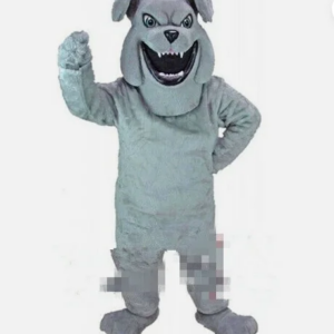 New Adult Hot Sale Foam Cute Bulldog Cartoon Mascot Costume Plush Christmas Fancy Dress Halloween Mascot Costume