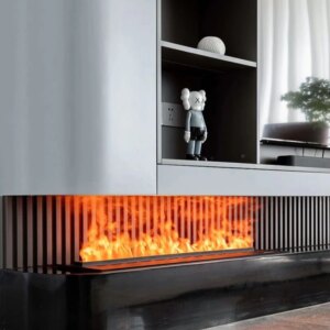 Decoration Flame Steam Water Vapor Electric Fireplace Decor fire box