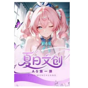 Wholesales Goddess Story Collection Cards A5 Acrylic Paper Booster Box Xia Ri Wen Chuang   1Case Playing Cards