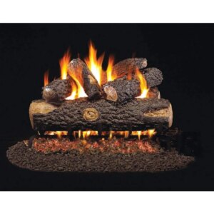 Peterson 24″ Woodland Oak Gas Logs Only No Burner
