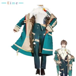 Eiden Cosplay Costumes Game Nu Carnival Cosplay Suit Coat Top Pants Halloween Carnival Uniforms Anime ClothingCustom Made