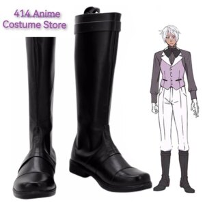 Anime The Case Study of Vanitas Noe Archiviste Cosplay Shoes Boots Noe Archiviste Role Play Costume Halloween Party Accessories