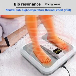 20 Power Level Terahertz PEMF Foot Therapy Device Terahertz Cell Energy Instrument Heating Therapy Massage Health Rehabilitation