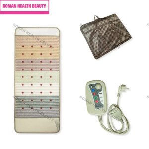 Far Infrared PEMF Heating Pad Photons Massage Natural Bio-Crystal Chakra Ultra-Long Wave Mat Crystal Magnetic Therapy Cushion