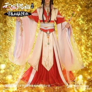 【Coser】Game Heaven Official’s Blessing Xie Lian Cosplay Costume Uniform Halloween Party for Women Men Carnival Props