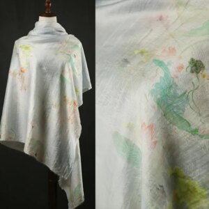 Jacquard Digital Printing Fabric 1.5 M Wide Clothing