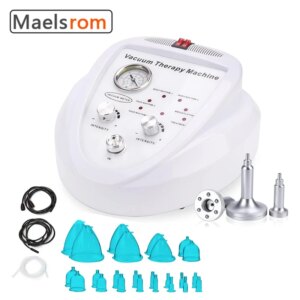 24 Cup Breast Enhancement Vacuum Massage Device Multifunctional Cupping And Scraping Beauty Device Colombine Body Shaping