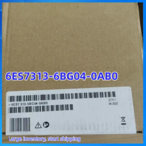 New In Box  6ES7313-6BG04-0AB0 6ES7 313-6BG04-0AB0 cpu module