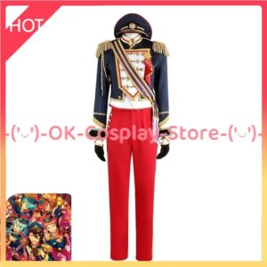 [Custom Made] Game Ensemble Stars Sakuma Rei Itsuki Shu Hibiki Wataru Shinkai Kanata Sakasaki Natsume Cosplay Costume Party Suit