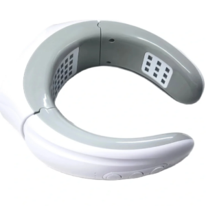 Portable Electric Smart Wireless Infrared Heating Vibration Red Light Therapy Cervical Relaxation U Shaped Neck Massage