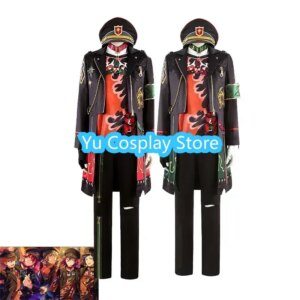 Yu-Cosplay Game Ensemble Stars Christmas SAEGUSA IBARA Mashiro Tomoya Fushimi Yuzuru Amagi Rinne Cosplay Costume Party Uniforms