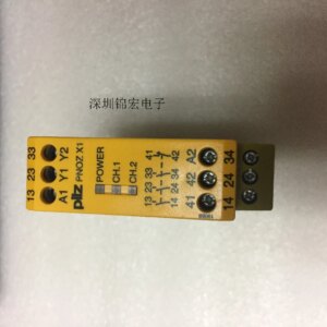 Supply Imported Safety Relay PNOZ X1, 24VAC/DC 3NO 1NC Order Number 774300