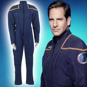 Star Enterprise Duty Jumpsuit Uniforms Cos Captain Jonathan Archer Costumes Halloween Party Prop