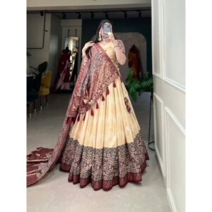 New Attractive Fancy Designer Lehenga Choli with Unique Dupatta for Women Wear
