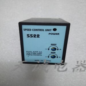 2025 POWER Motor governor POWER SS22 SPEED CONTRO controller