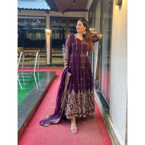 Salwar Kameez Bollywood PakistanII Indian Wedding Party Dress Polaroid Suit