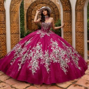 Red Shiny Princess Quinceanera Dresses Off Shoulder Appliqued Lace Beading Crystal Tull Bow Sweet 16 Dress Ball Gown Vestidos De