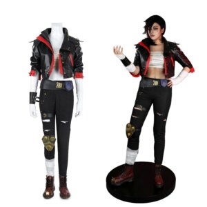 Vi Cosplay Costume Game Arcane 2 Halloween Carnival Party OUtfits