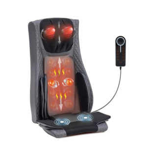Massager Chair Pad Electric Heating Vibrating Cervical Neck Back Body Cushion Massag for Car Home Lumbar Mattress