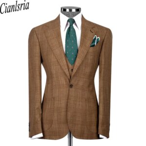 Man Suit ( Jacket + Pants + Vest )