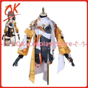 [Customized] Honkai Impact 3 Dream Seeker Cosplay Costume Women Cute Party Suit Halloween Uniform Jumpsuit Anime Clothing