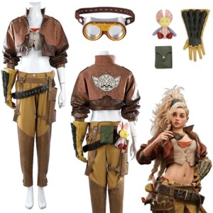 Disguise Gemma Cosplay Clothing Anime Game Hunter Of Monster Wilds Fantasia Costume Women Role Play Fancy Dress Up Party Cloth