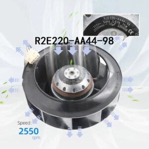 Low-Energy radiator Centrifugal 115VAC 75/100W R2E220-AA44-98 high air volume Inverter cooling fan