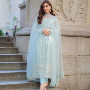 Fully Readymade Kurta Palazzo Dupatta Set Women Salwar Kameez Readymade Diwali