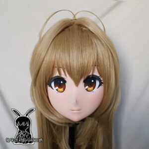 (RB661)Quality Handmade Female/Girl Resin 3/4 Head Japanese Anime Cartoon Character Cosplay Sento Isuzu Kigurumi Mask