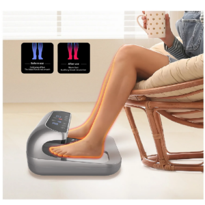 Home Use Terahertz Foot Massage Thz Foot Spa Machine Thermal RF Frequency Foot Therapy Healthcare Product Factory Price