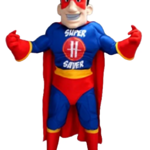super saver hero mascot costume custom fancy costume anime cosplay kit mascotte theme fancy dress carnival costume b0302