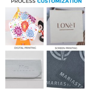 Customized Logo High Quality Cleaning Cloths Pouches Glasses Customs Design Wiping Cloths Microfiber Utility Sunglasses lenses